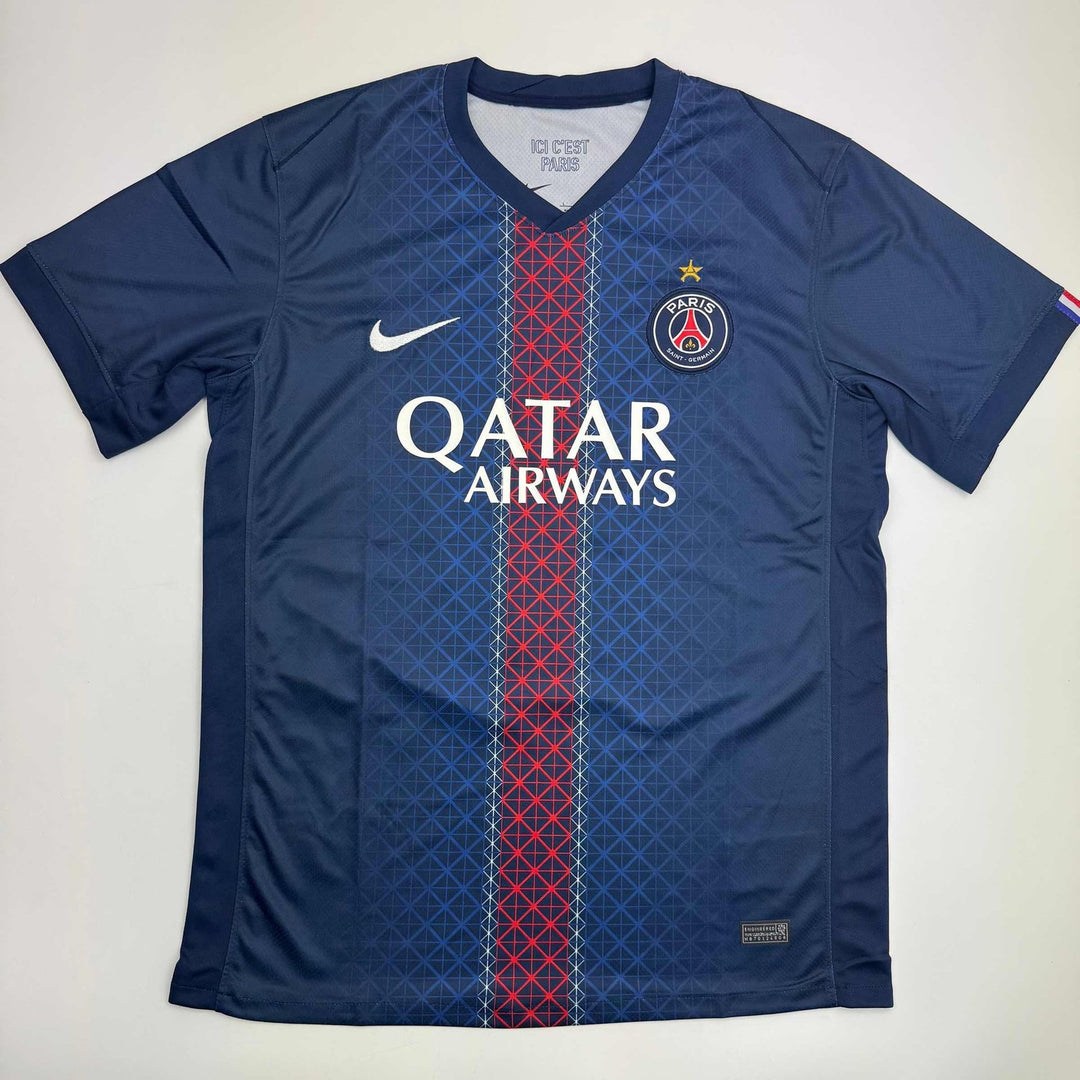 Autographed/Signed Vitinha PSG Paris Saint Germain Blue Jersey Beckett COA