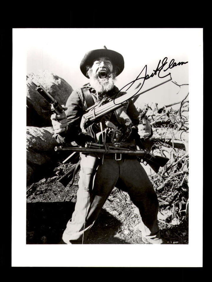 Jack Elam JSA Coa Signed 8x10 Photograph Autograph