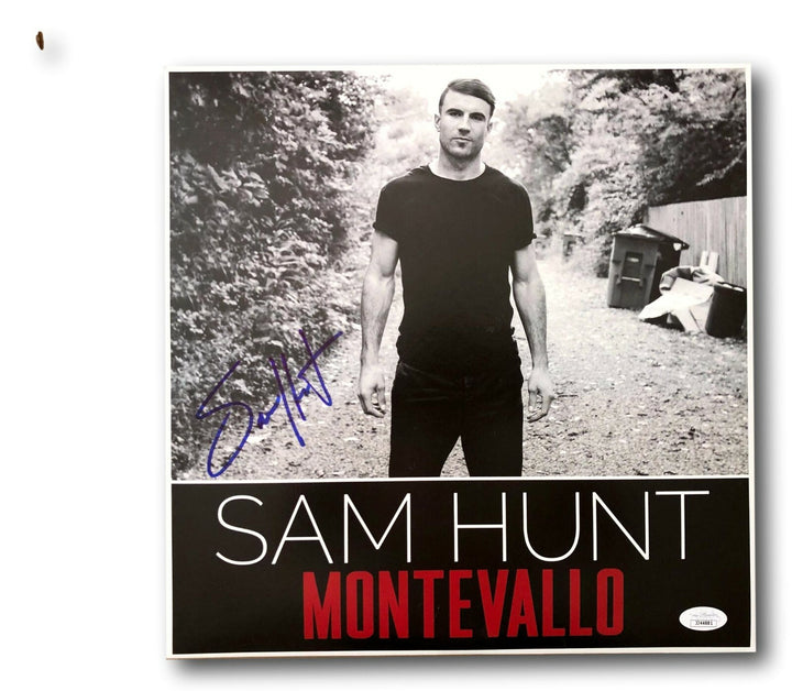 Sam Hunt Autographed Montevallo LP Album  Record JSA COA Signed