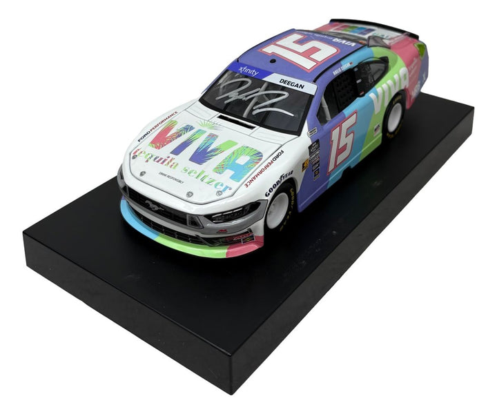 Hailie Deegan Signed 1:24 NASCAR Viva Tequila Die-Cast Car PSA/DNA