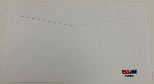 DICKIE JONES Signed Jimmy Stewart Stamped Envelope WII Hollywood w/ PSA/DNA