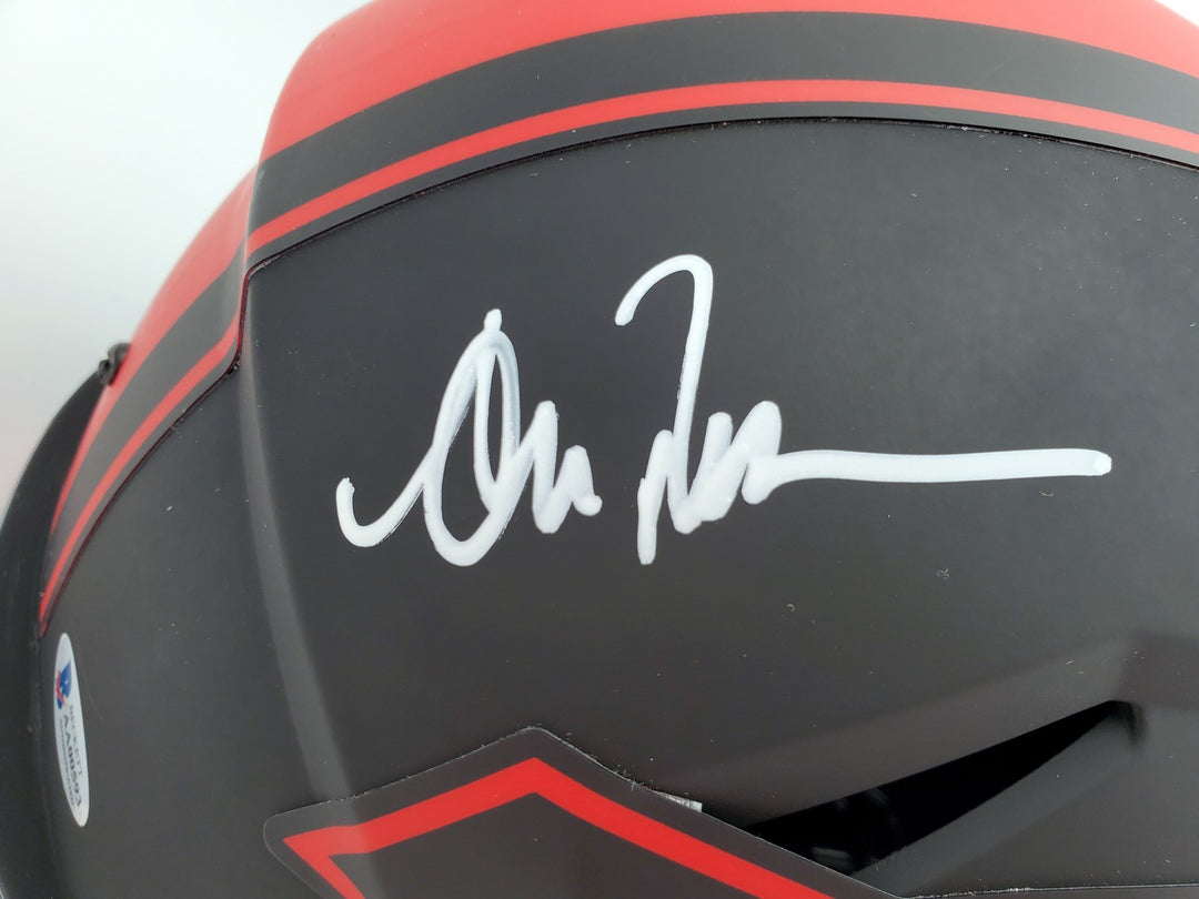 Bills Greats Auto Eclipse Black Rep FS Helmet Jim Kelly, Thurman Thomas & Reed
