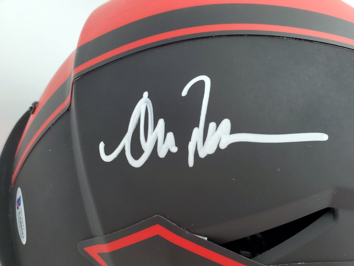 Bills Greats Auto Eclipse Black Rep FS Helmet Jim Kelly, Thurman Thomas & Reed