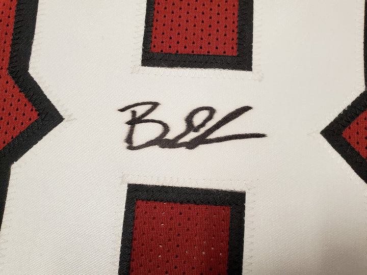 South Carolina Gamecocks Bryan Edwards Autographed Signed Red Jersey Beckett