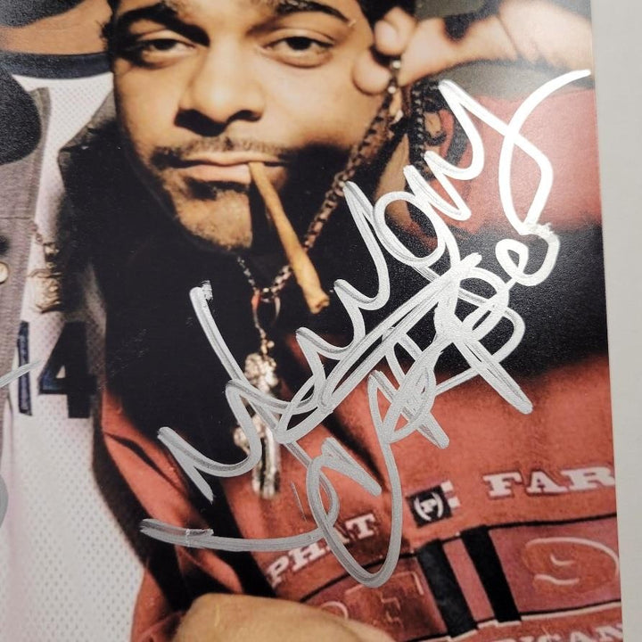 Diplomats signed 11x14 photo Cam'Ron Dipset Capo Zekey autograph Beckett BAS