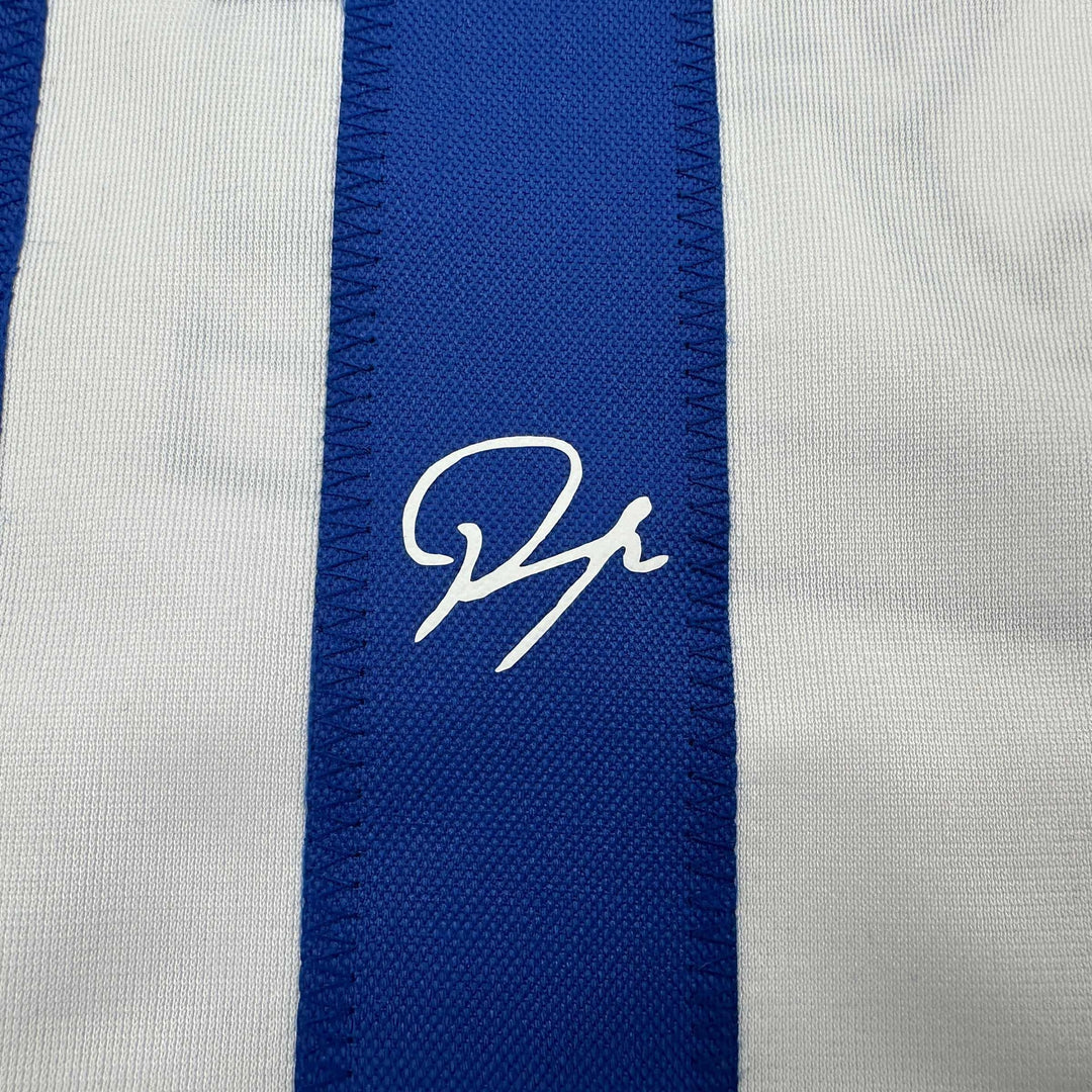 Facsimile Autographed Roki Sasaki Los Angeles LA White Reprint Jersey Men's XL