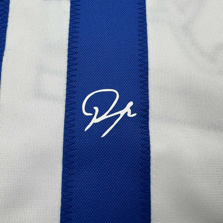 Facsimile Autographed Roki Sasaki Los Angeles LA White Reprint Jersey Men's XL