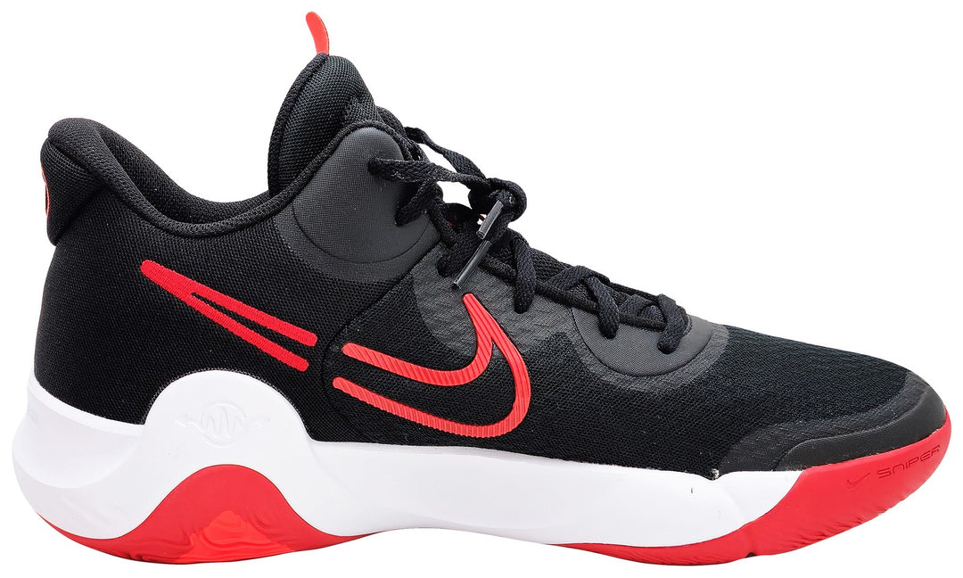 Kevin Durant Signed Black & Red Nike KD Trey IX Shoes Size 14 Box Beckett