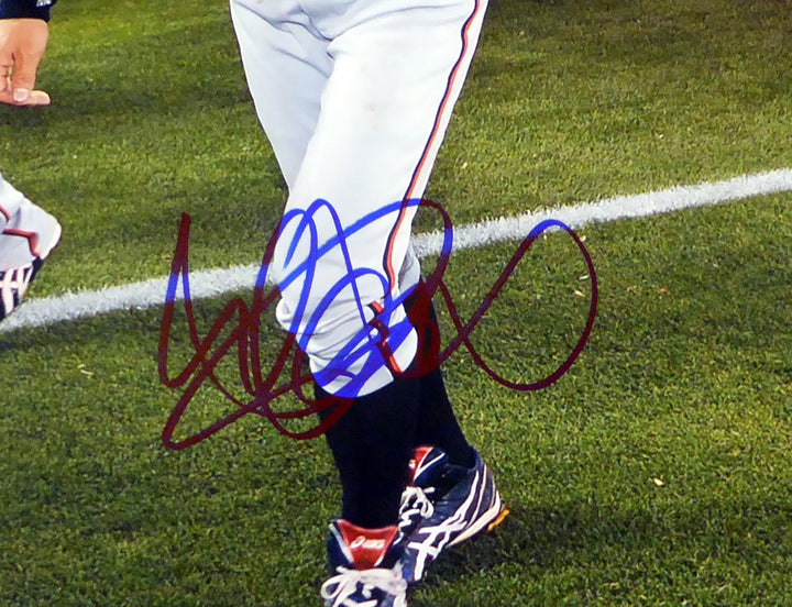 Ichiro Suzuki & Munenori Kawasaki Signed 16x20 Photo WBC Team Japan PSA/DNA ITP