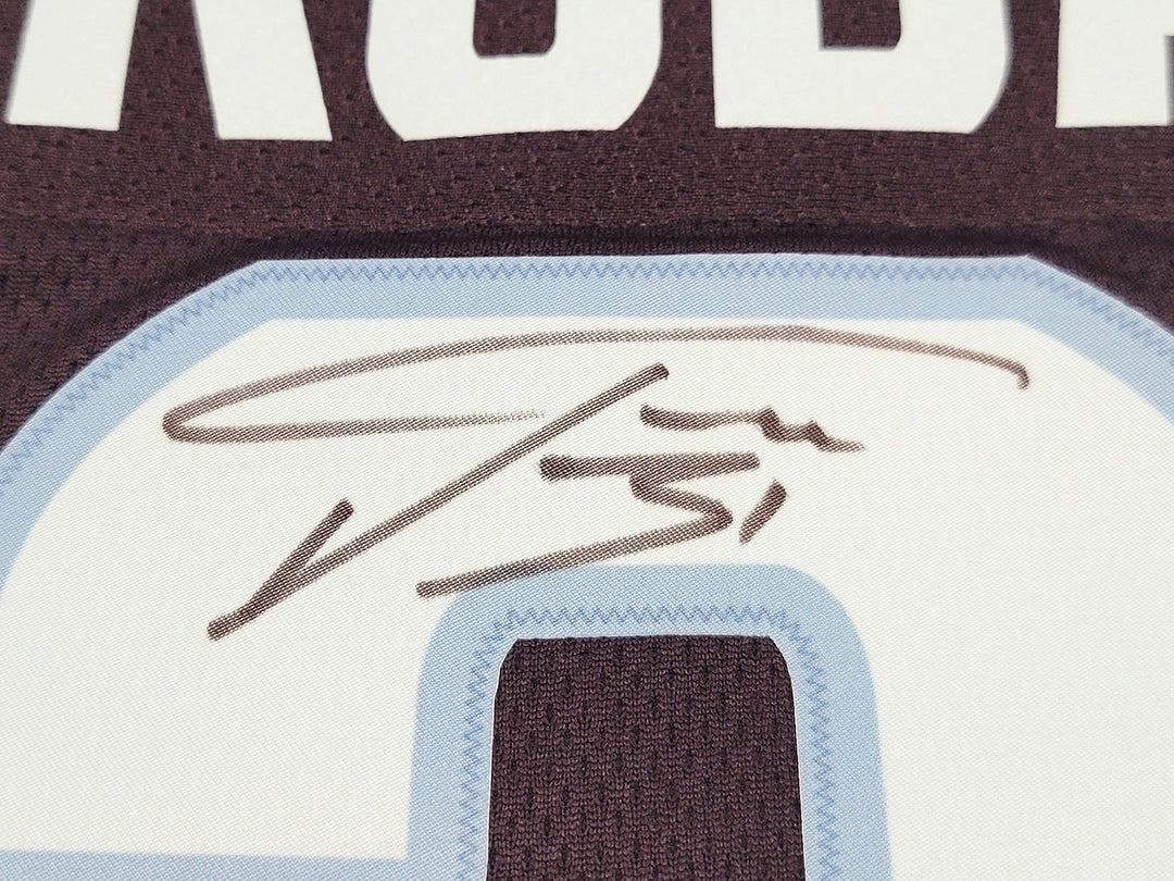 Seattle Kraken Philipp Grubauer Auto Blue Fanatics Jersey Size XL Fanatics Holo
