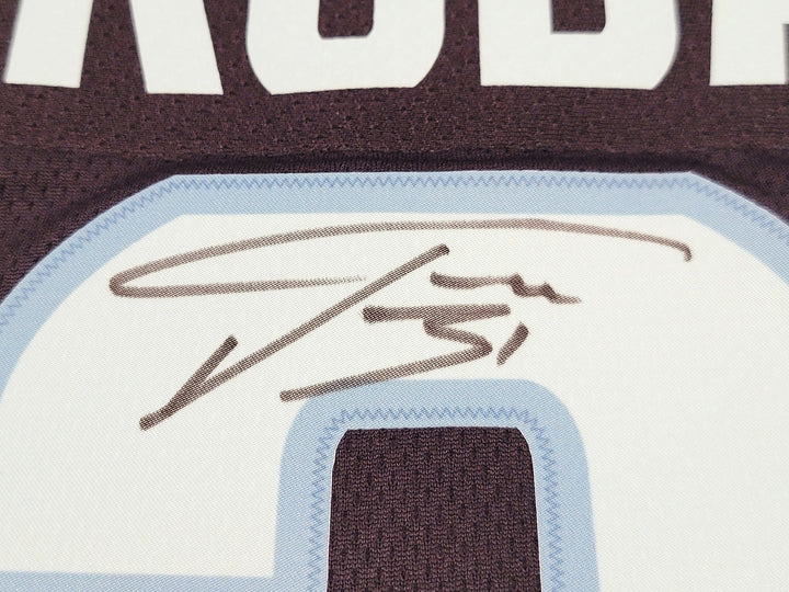 Seattle Kraken Philipp Grubauer Auto Blue Fanatics Jersey Size XL Fanatics Holo