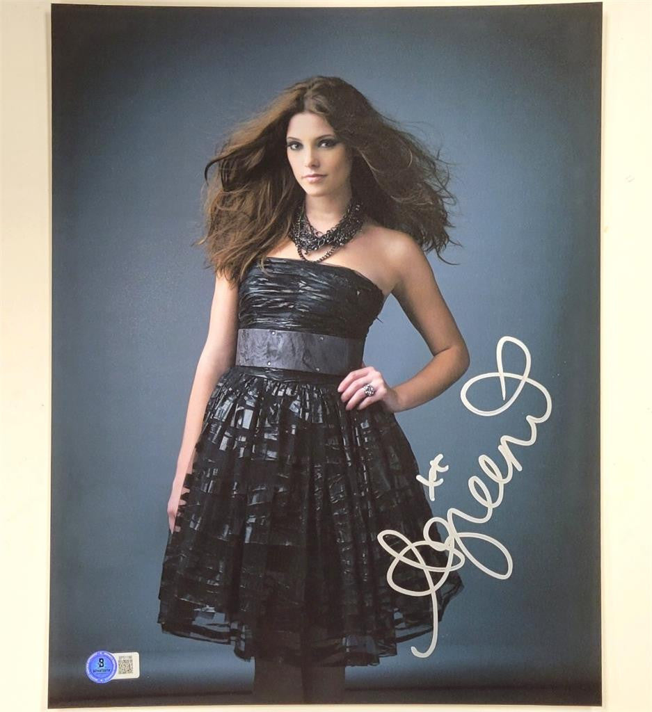 Ashley Greene signed 11x14 photo Twilight Alice Cullen autograph ~ Beckett BAS