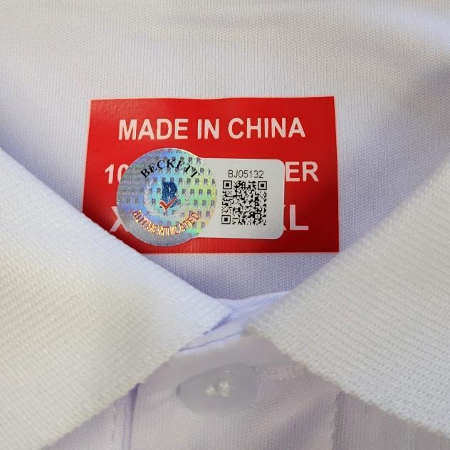 Karim Benzema signed Real Madrid Polo Jersey Size XL autograph (A) Beckett BAS