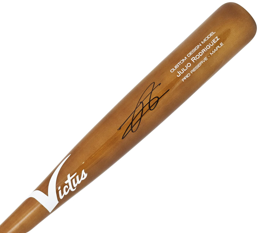 Julio Rodriguez Auto Brown Victus Pro Reserve Maple Bat Mariners Fanatics & MLB