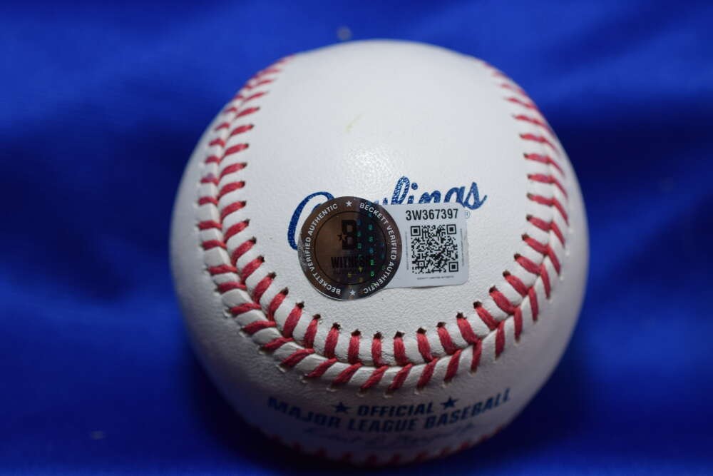 Sammy Sosa Beckett BAS Autograph Major League OML Signed Baseball