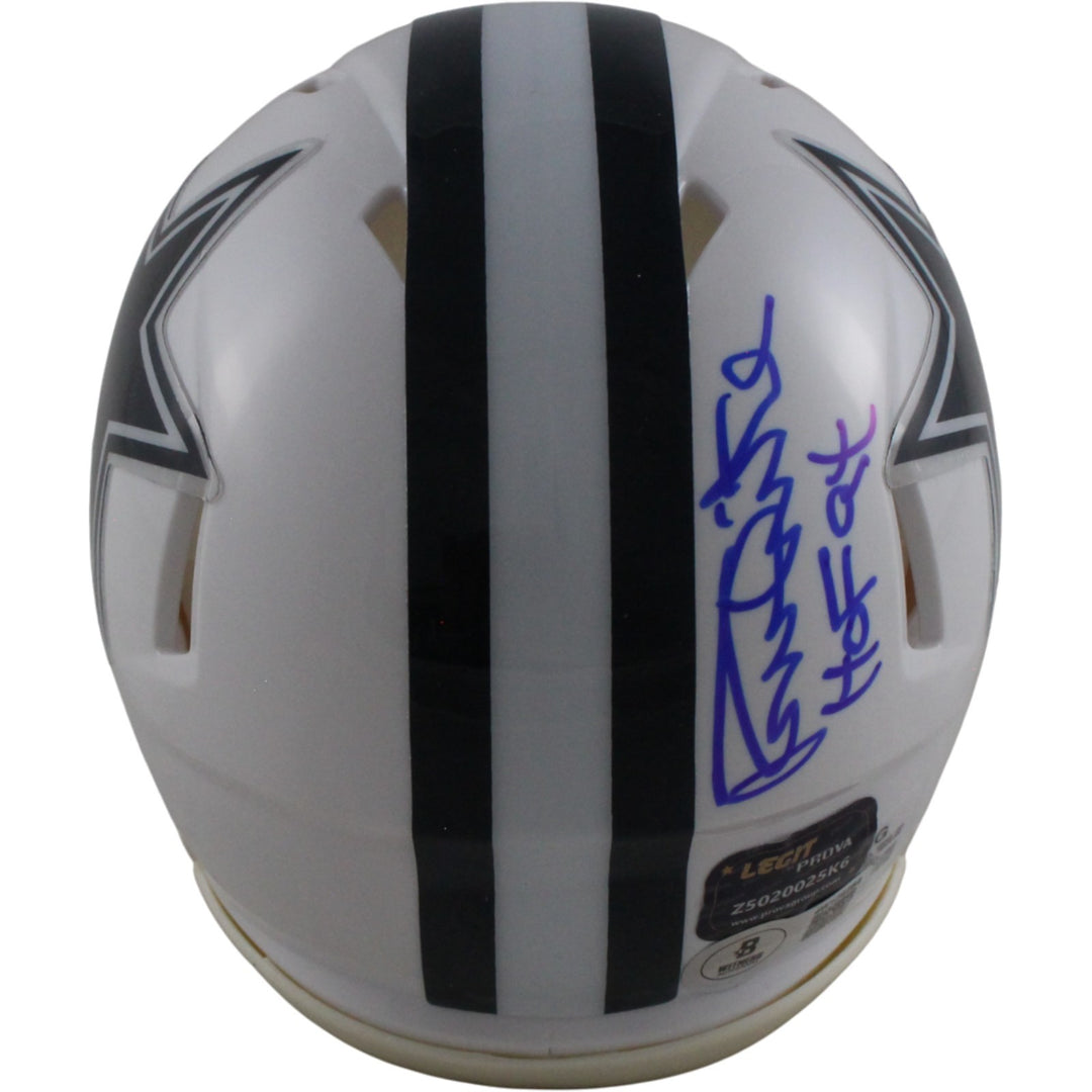 Randy White Autographed Dallas Cowboys 22 Alt Mini Helmet HOF Beckett 54280