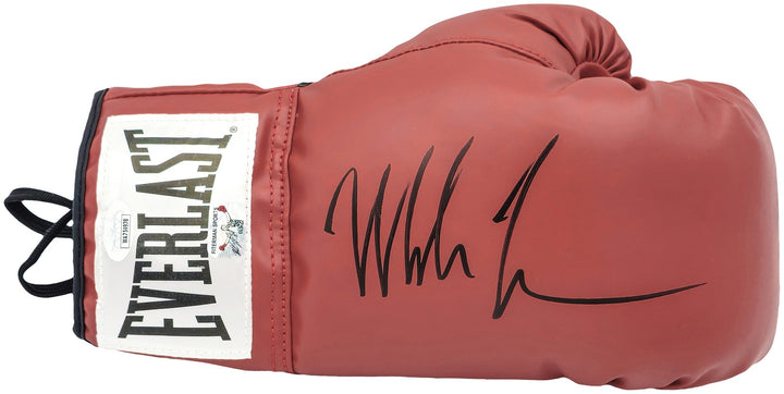 Mike Tyson Signed Red Everlast Glove Right Handed RH JSA