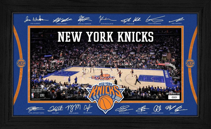 New York Knicks 2025 Signature Court