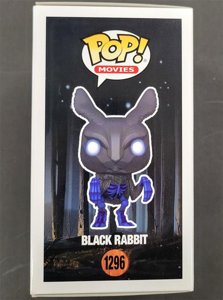Tim Blake Nelson signed Pinocchio Black Rabbit Funko Pop! autograph (A) ~ BAS
