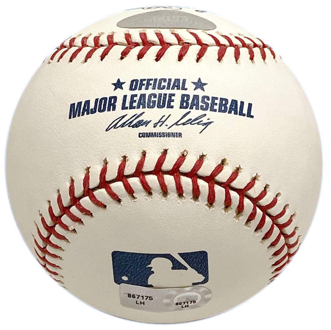 DWIGHT GOODEN SIGNED & INSCRIBED "SHANA TOVA" GOOD YEAR MLB HOLO BALL + STEINER