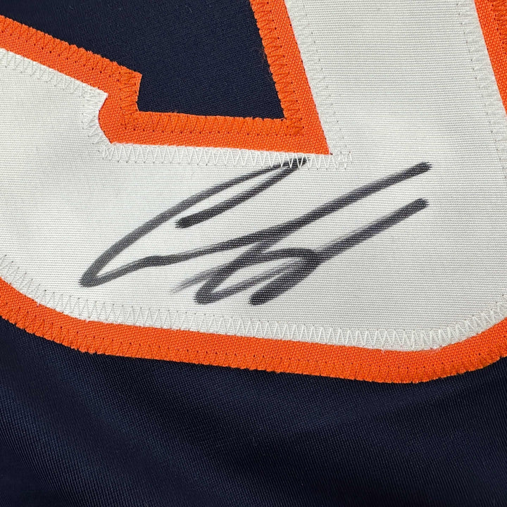 Autographed/Signed Ilya Sorokin New York Reverse Retro Hockey Jersey JSA COA