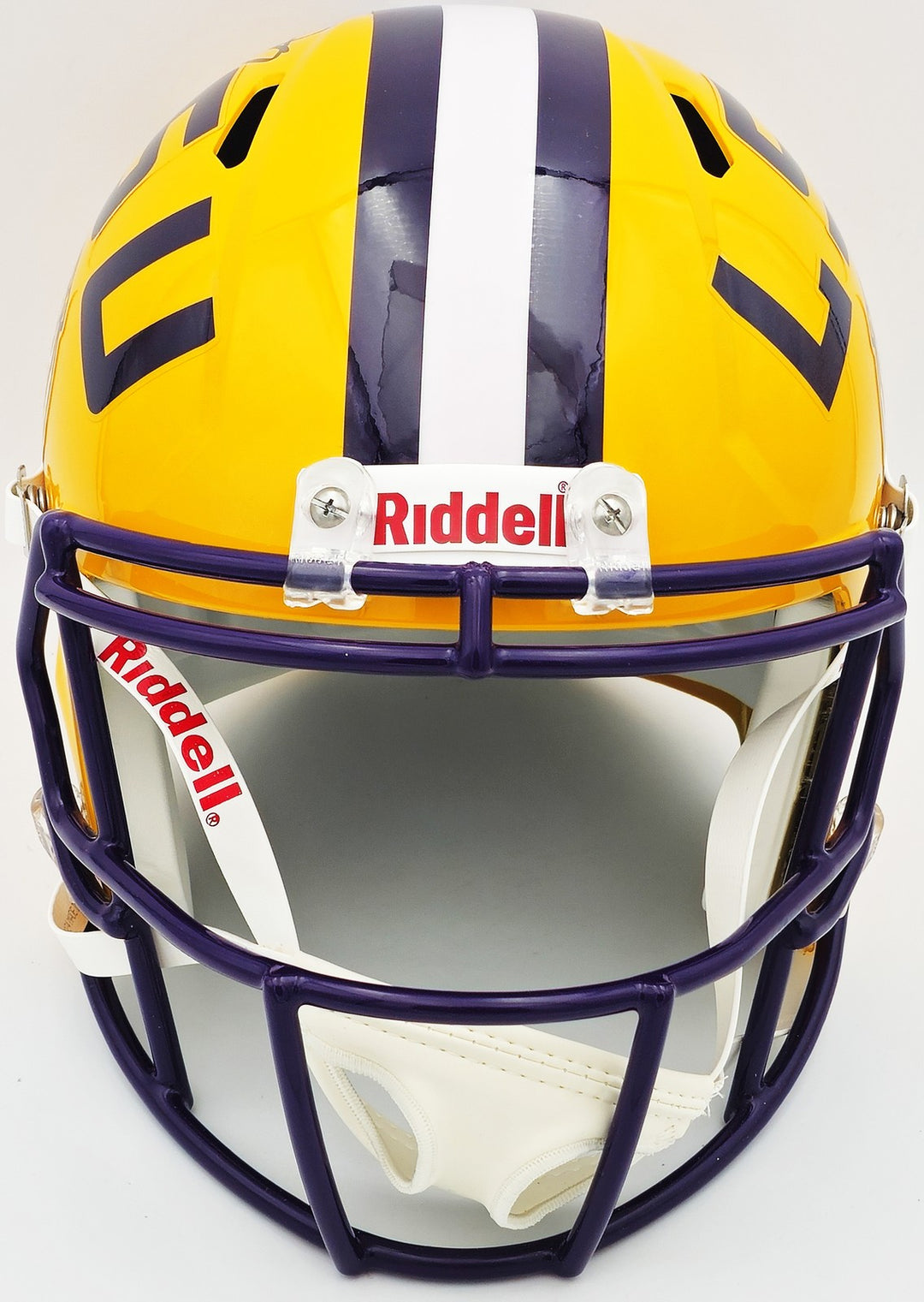 Odell Beckham Jr. Auto LSU Tigers Yellow Full Size Speed Replica Helmet Beckett