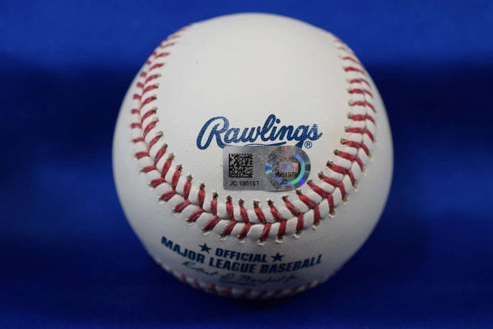 Jacoby Ellsbury MLB Authentic COA Autograph Major League OML Signed Baseball 7