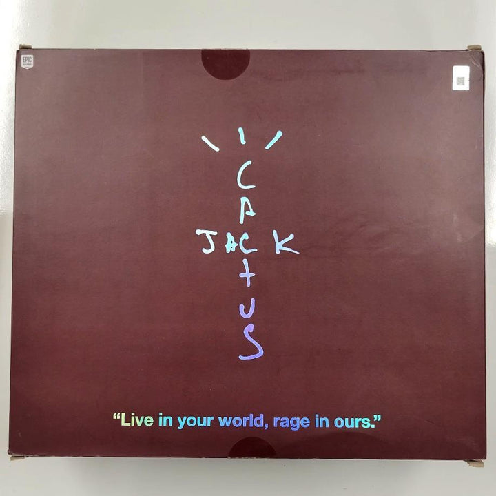 Travis Scott signed Jazwares Fortnite Cactus Jack figure Astroworld Beckett BAS