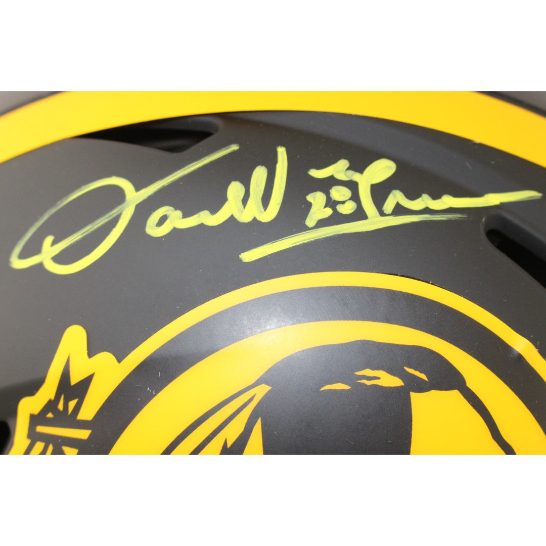 Darrell Green Autographed Washington Redskins Pro Eclipse Helmet HOF BAS W 51877