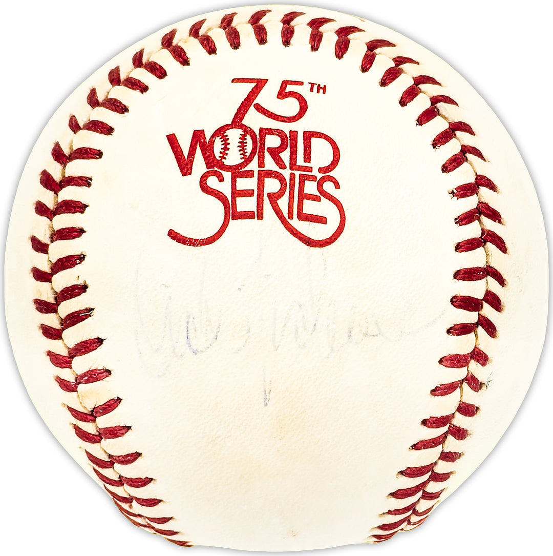 Dick Tidrow Autographed 1978 World Series MLB Baseball Yankees Beckett BM25611