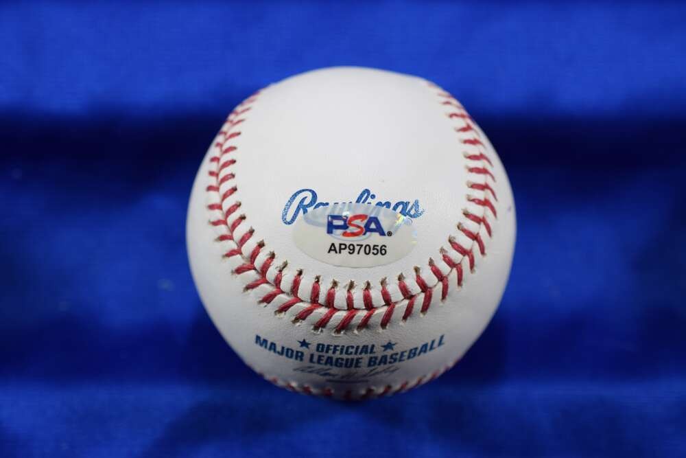 Paul Molitor PSA DNA Signed Major League OML Autographed Baseball Twins