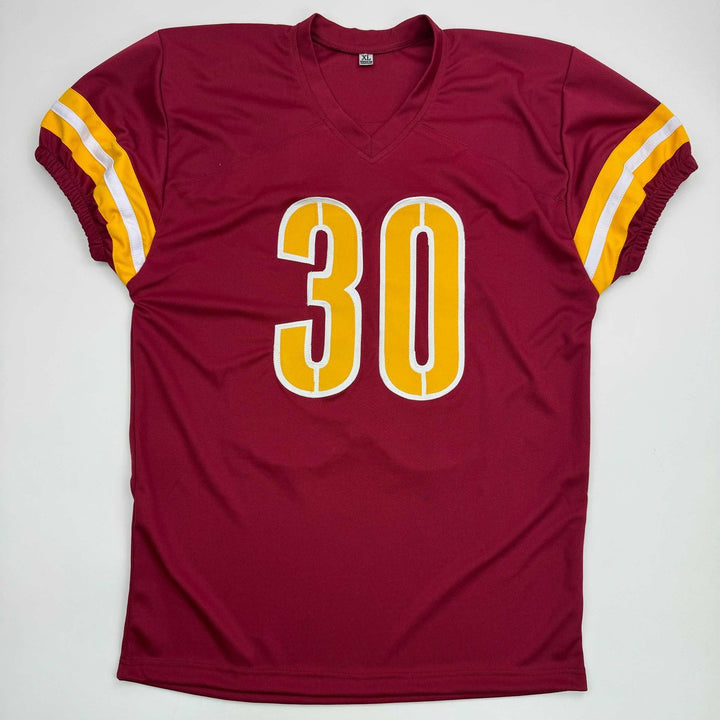 Autographed/Signed Austin Ekeler Washington Burgundy Jersey BAS COA