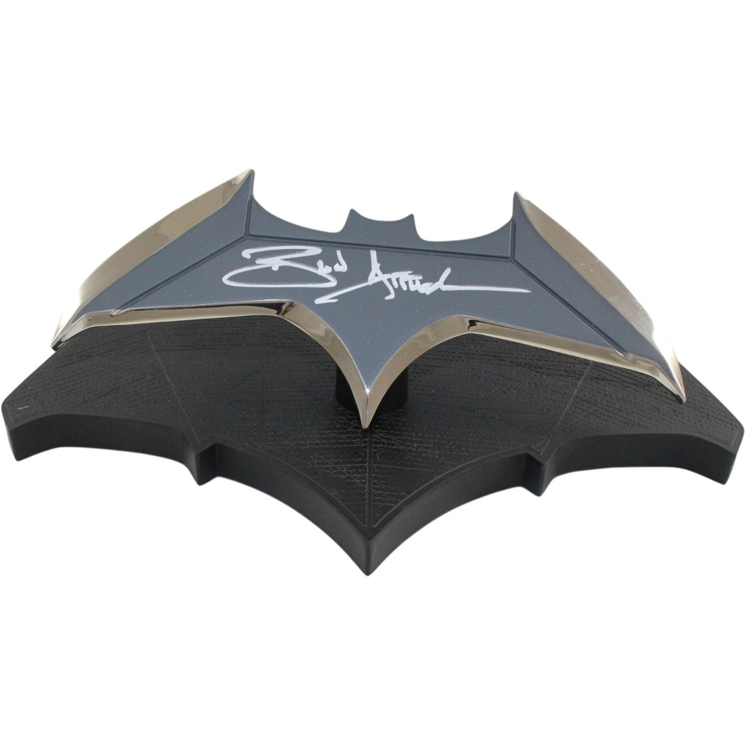 Ben Affleck Autographed/Signed Batman Batarang Full Sig Beckett 56456