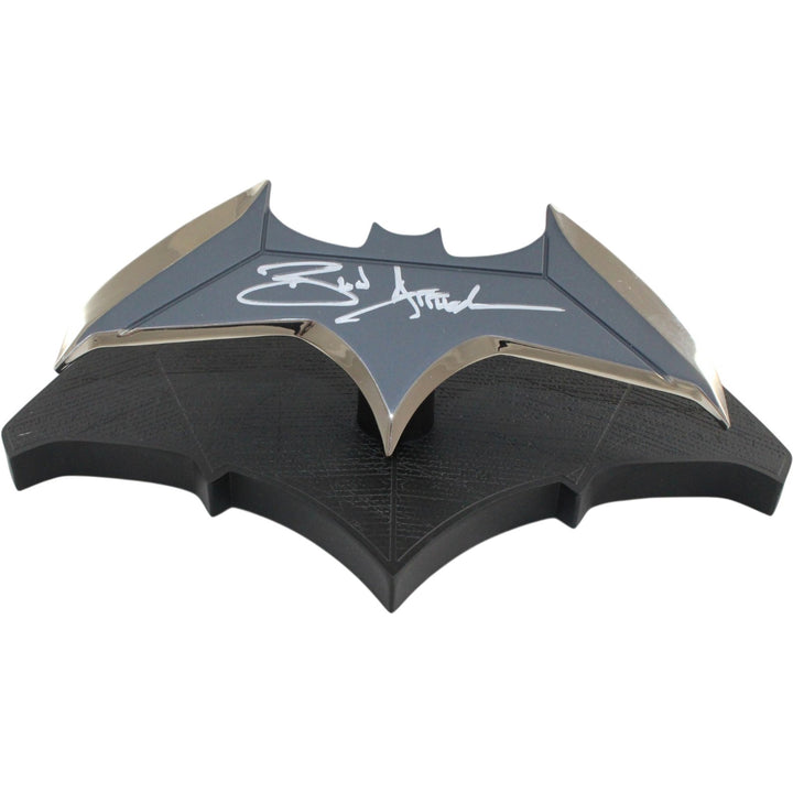 Ben Affleck Autographed/Signed Batman Batarang Full Sig Beckett 56456
