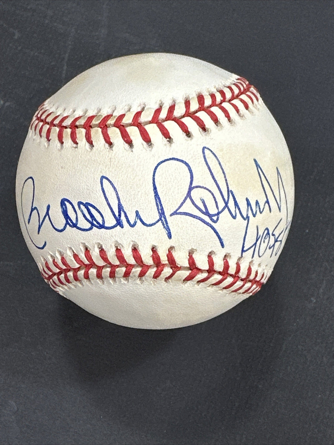 BROOKS ROBINSON SIGNED AL BASEBALL Mint HOF 83 Autograph Orioles Sgc Coa