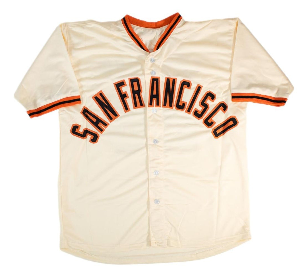 Matt Chapman San Francisco Signed Cream Baseball Jersey BAS