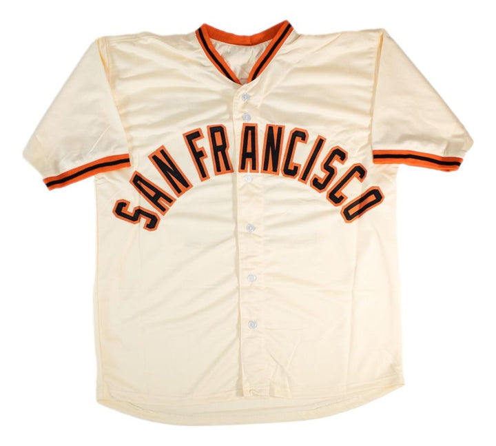 Matt Chapman San Francisco Signed Cream Baseball Jersey BAS