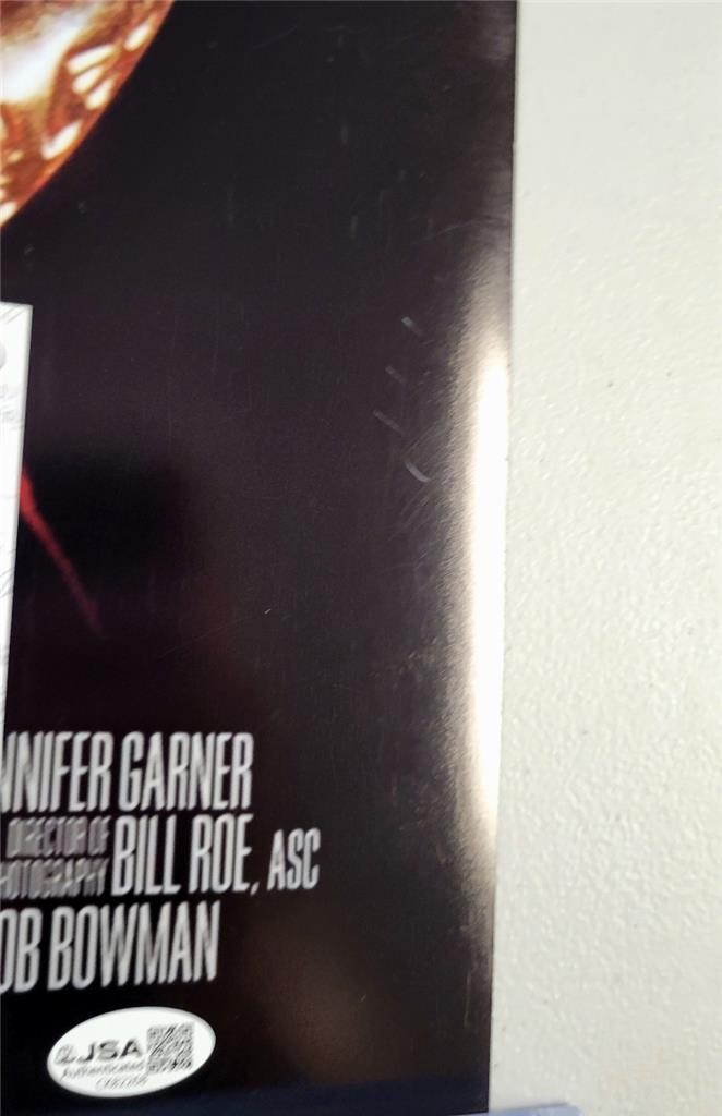 Jennifer Garner signed Elektra 24x36 Movie Poster Photo autograph ~ JSA
