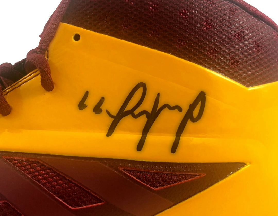 Jurrell Casey Autographed Football Cleat Titans Broncos USC JSA COA Signed