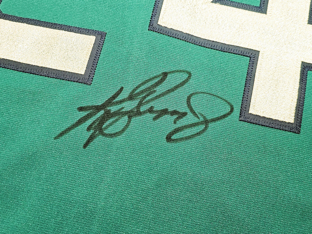 Seattle Mariners Ken Griffey Jr. Signed Teal Mitchell & Ness 1995 Cooperstown