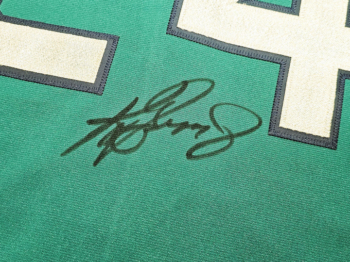 Seattle Mariners Ken Griffey Jr. Signed Teal Mitchell & Ness 1995 Cooperstown