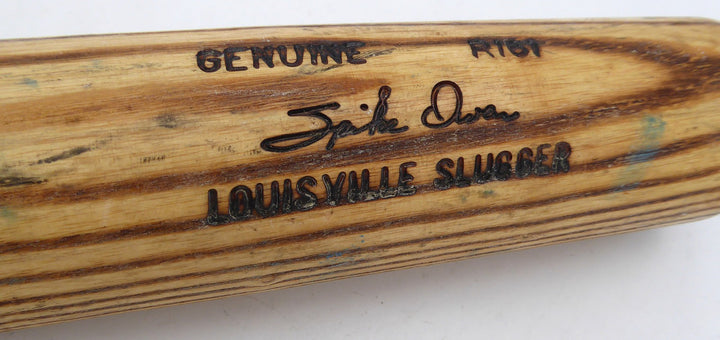 Spike Owen Unsigned Game Used Bat L Slugger R161 Seattle Mariners 253148