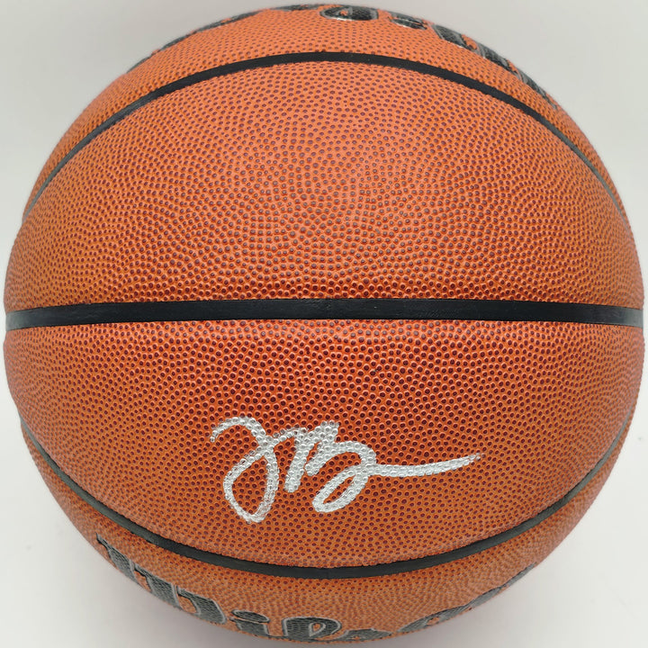 Jaylen Brown Signed Authentic Series I/O Basketball Boston Celtics Beckett Wit