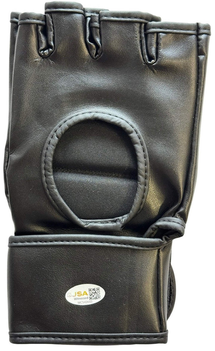 Vicente Luque Signed UFC Fighting Glove (JSA Witnessed)