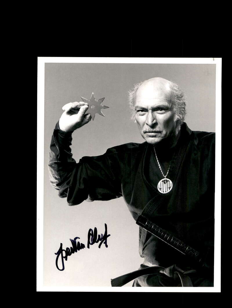Lee Van Cleef PSA DNA Coa Signed 7x9 Photo Autograph