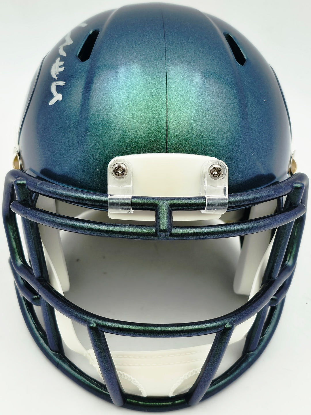 Michael Dickson Signed Seahawks Rivalries Speed Mini Helmet MCS COA