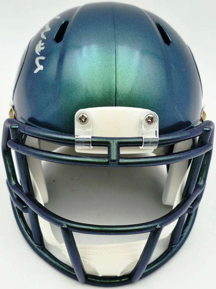 Michael Dickson Signed Seahawks Rivalries Speed Mini Helmet MCS COA