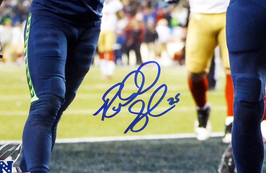 Richard Sherman Signed 16x20 Photo Seattle Seahawks RS Holo