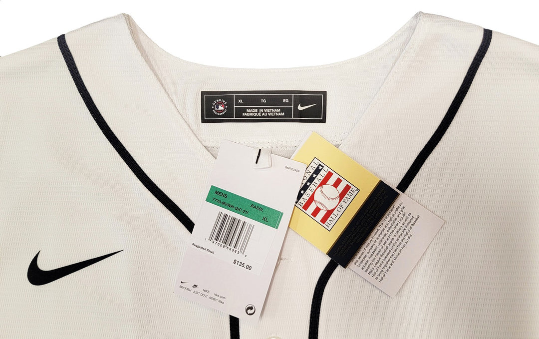Seattle Mariners Ichiro Suzuki Signed White Nike Jersey Size XL "#51" IS Holo