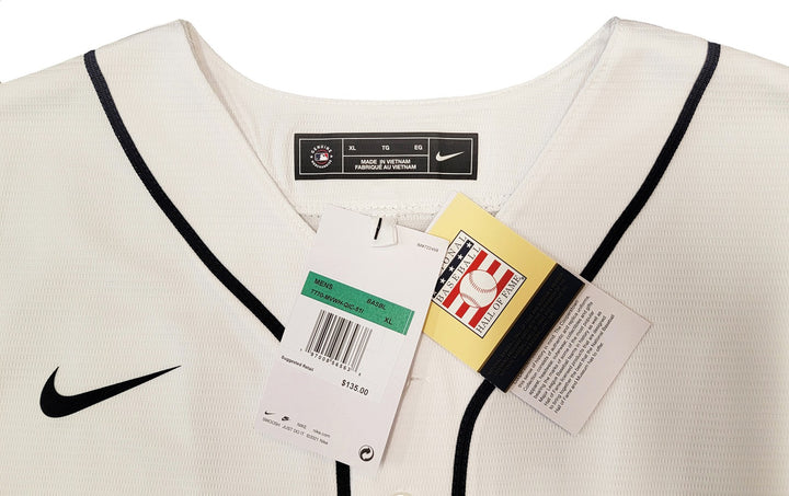 Seattle Mariners Ichiro Suzuki Signed White Nike Jersey Size XL "#51" IS Holo